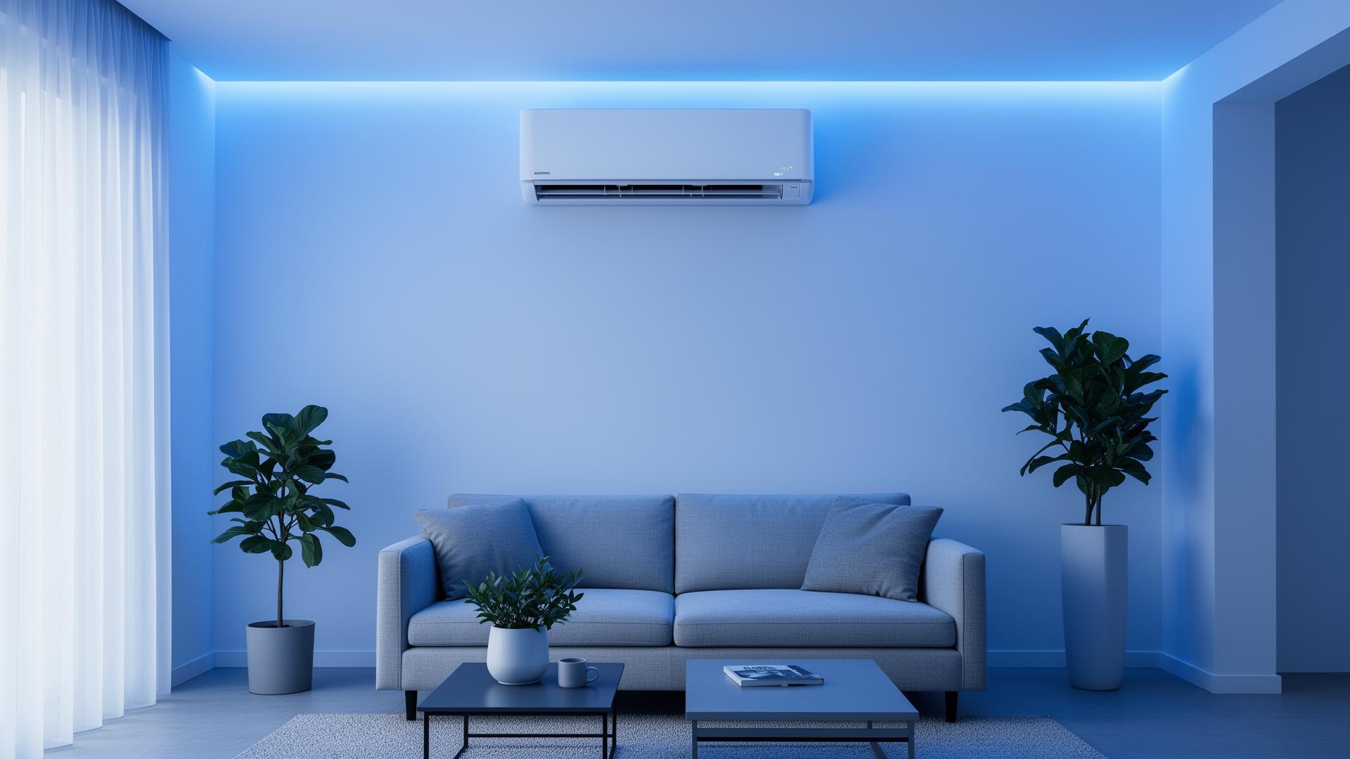 Cool AC Room